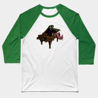 The Piano Mimic Baseball T-Shirt